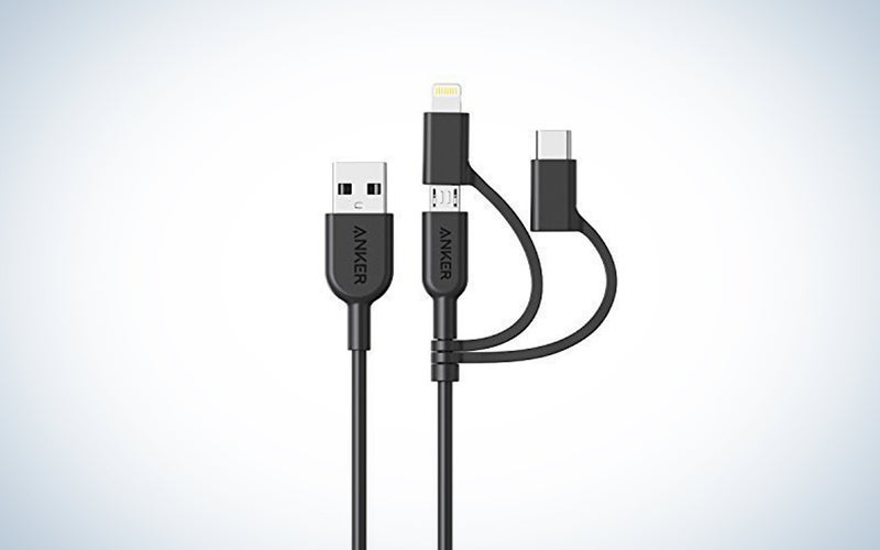 Anker multiple device charging cable