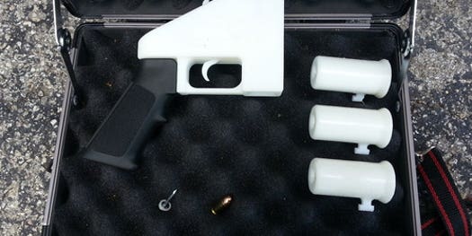 How The World’s First 3-D Printed Gun Works