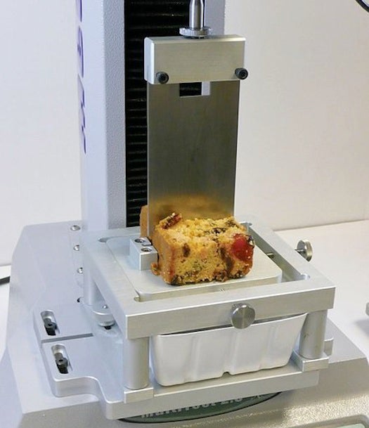 Video: The Guillotine-Like Machines That Analyze Foods’ Texture