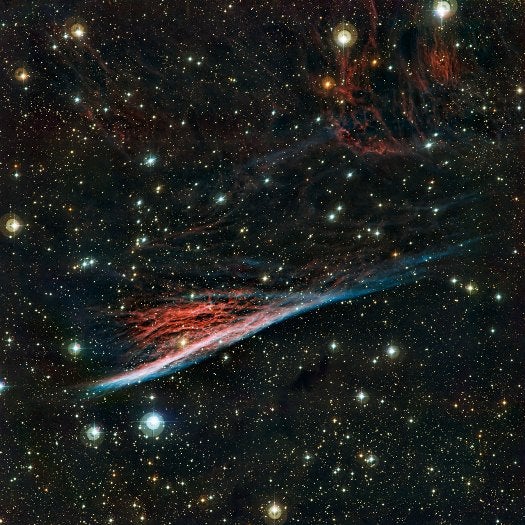 Santa's sleigh, or NGC 2736 nebula