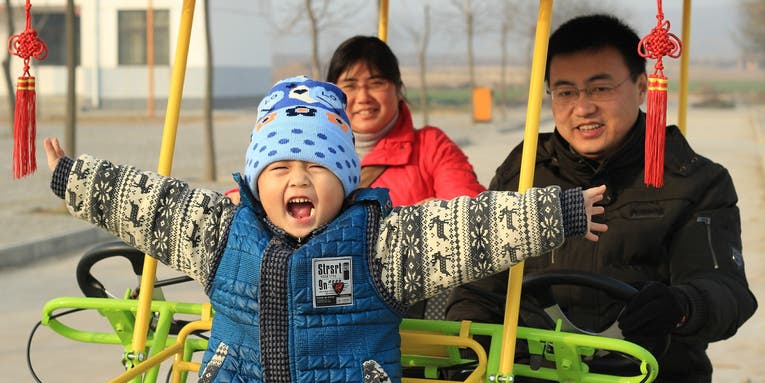China Relaxes Its One-Child Policy