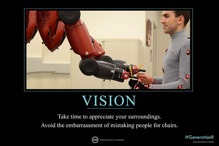 Robotic Motivational Posters