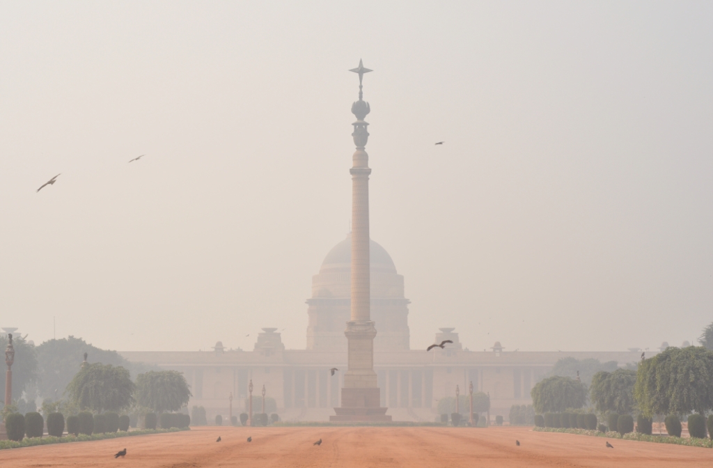 Air pollution in New Delhi is literally off the charts