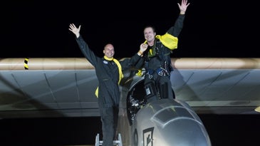 A Dramatic Finish For Solar Impulse, The Solar-Powered Plane That Flew Across The U.S.