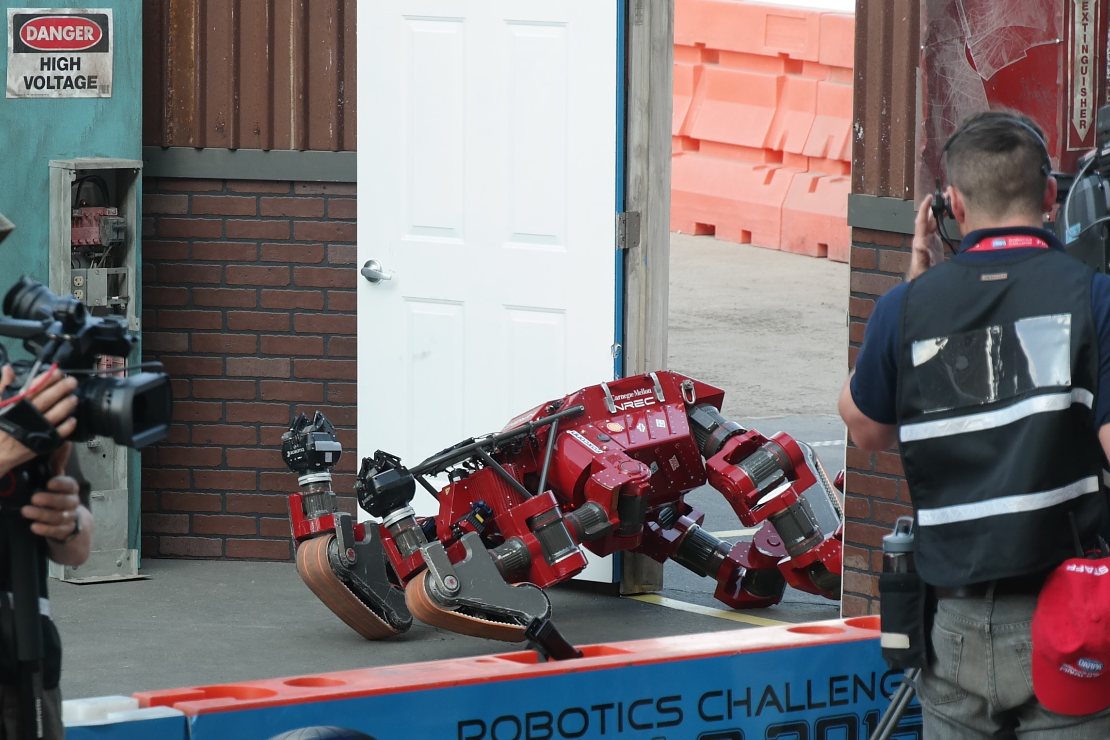 For Autonomous Robots, The School of Hard Knocks Is In Session