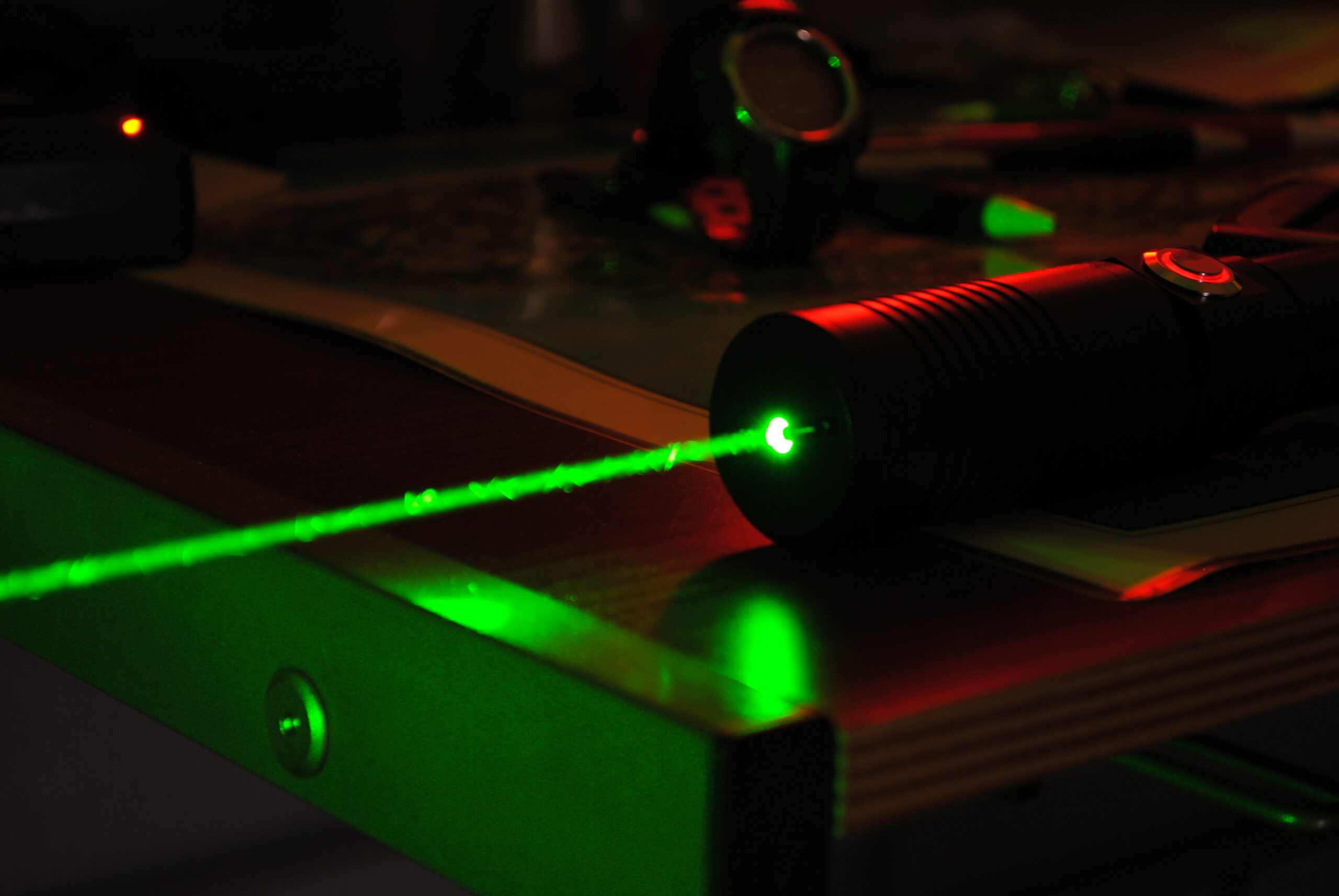 How Does The FBI Catch People Who Shine Lasers At Airplanes?