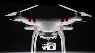 DJI's Phantom consumer drone