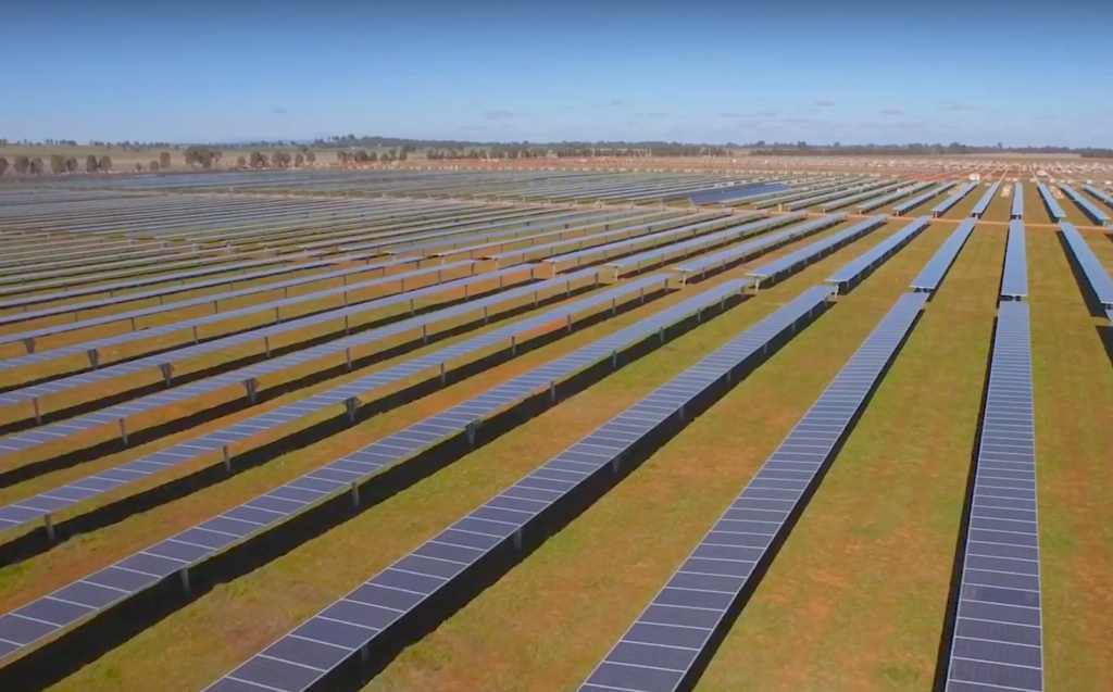 The Parkes Solar Farm