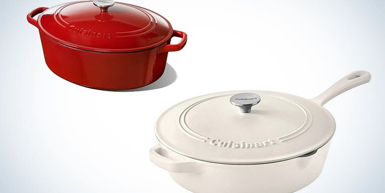 72 percent off Cuisinart cast-iron cookware and other good deals happening today