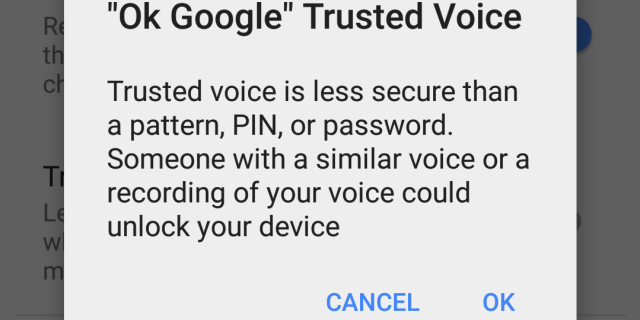 New Android App Unlocks Your Phone At The Sound Of Your Voice