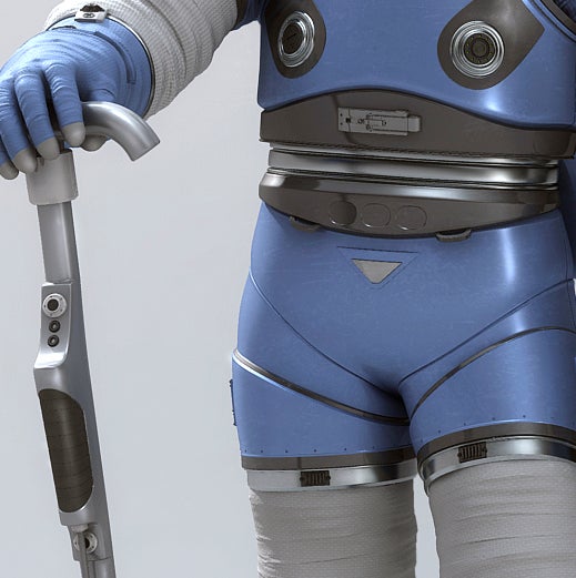 The new suit's outer layer will insulate against temperatures of 250 degrees Fahrenheit above or below zero, and protect against micrometeoroids.