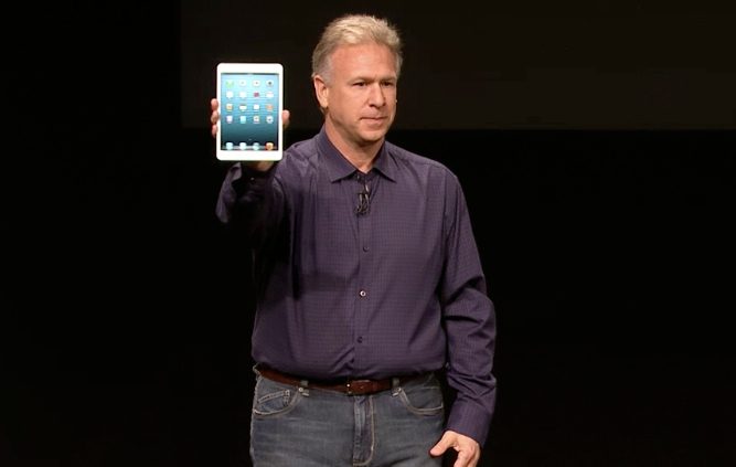 Apple Goes Small At Today’s Announcement With iPad Mini