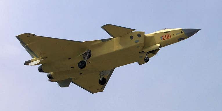China Stays Ahead in Asian Stealth Race