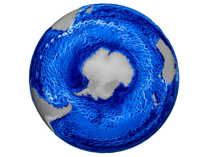 An Antarctic Swirl