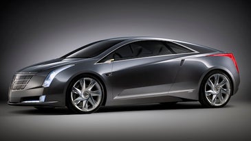 Based on the Chevy Volt, Cadillac's Electric Converj Concept Could See Production