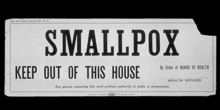 Better Know A Plague: Smallpox