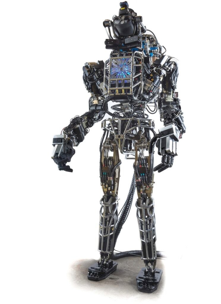 The previous bots were all built by Track A teams, who are responsible for their own control software, as well as their own hardware (with DARPA providing as much as $4M in funding along the way). The seven Track B participants, on the other hand, are software-only teams, each ne supplied with a relatively shiny, identical humanoid robot: Boston Dynamics’ towering Atlas. Atlas is probably most famous for its foibles—the robot tripped on camera during a demonstration to Japan, <a href="https://www.popsci.com/article/technology/rescue-robot-atlas-breaks-its-ankle-during-public-debut-video/">crippling itself</a>. During another filmed demo, it <a href="http://www.engineering.com/Library/ArticlesPage/tabid/85/ArticleID/6716/ATLAS-Stumbles-on-the-Eve-of-Its-Big-Trial.aspx/">stumbled over a two-by-four</a>. Despite being built by the same company that developed the kick-proof BigDog, Atlas didn't appear to have the ironclad stability that many Track A teams were fearing (Track A, after all, has to compete with the best Track B teams and their Atlases during the physical trials). But after this past weekend, this humanoid could become even more famous, as part of the new, bot-centric face of Google. Boston Dynamics was acquired by Google for an undisclosed sum, and though the robotics firm’s contract with DARPA precedes that deal, the publicity will no doubt draw more attention to the DRC. The last DARPA-funded robot contest was arguably the foundation for Google’s later work on driverless cars. This time around, Google is already present, at an event that could act as a kind of protracted Groundhog Day for humanoid bots. Either they’ll finally reveal themselves as the viable saviors (and servants) we’ve been promised, or they’ll topple and shatter, and the future will be deferred for another year.