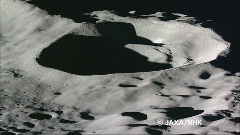 Kaguya Lunar Probe Sends Final HD Images Before Crash-Landing