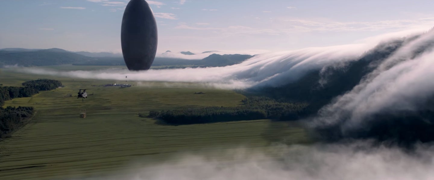 'The Arrival' trailer screenshot
