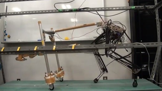 Pneumatic Muscles Power Sinewy New Leopard Robot
