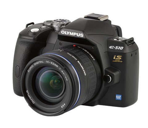 Buying a camera is usually a compromise: Getting pro-level features usually comes with pro-level bulk. The E-510, however, incorporates many of Olympus´s top-of-the-line SLR features-a 2.5-inch live-view LCD, mechanical image stabilization, and even dust-reduction for spot-free photos (thanks to ultrasonic vibrations and a special adhesive membrane)-in an especially lightweight and ergonomic body. <strong>E-510 From $800;<a href="http://olympus.com">olympus.com</a></strong>