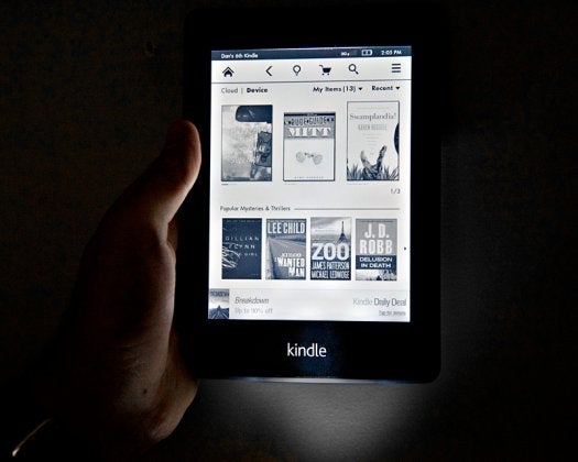 Despite <a href="https://www.popsci.com/evolution-kindle/">our concerns</a> about the difficulties of abandoning page-turn buttons, we have to admit that the newest flagship Kindle, the Kindle Paperwhite, is one fantastic ebook reader. Simply designed, light, comfortable, a fantastic screen, the best book selection and app ecosystem, and that glowing front-light that lets you comfortably read in the dark--it's got it all. Cheap, too! Read the full review <a href="https://www.popsci.com/evolution-kindle/">here</a>.