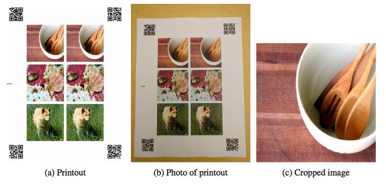Researchers tricked algorithms into misidentifying images, even when the picture was taken with a regular smartphone camera.