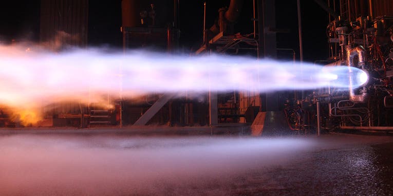 Jeff Bezos Explains How Blue Origin Will Prevent Its Rocket Engine From Melting