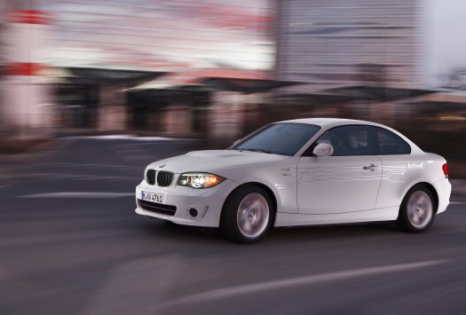 The All-Electric BMW Active E