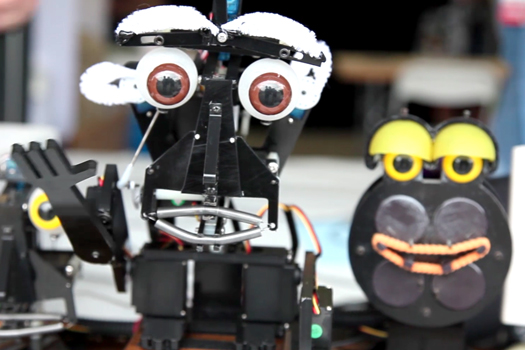 Video: 3 Crazy Maker Faire Projects
