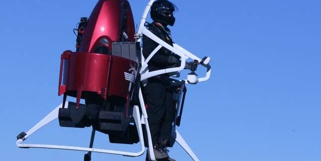 Ready For Your Jetpack? You Can Buy One Next Year