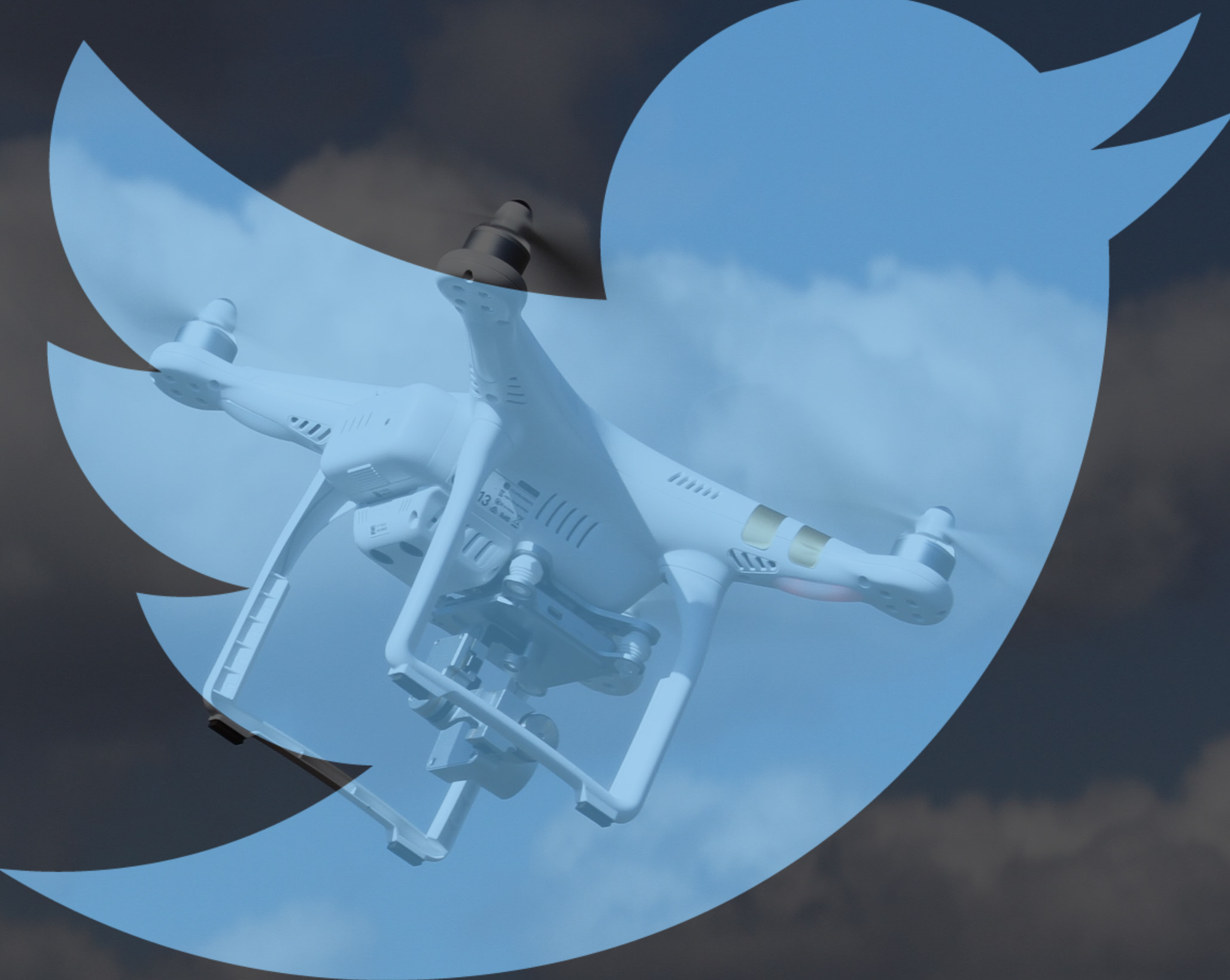 Twitter Just Patented Tweet-Piloted Drones