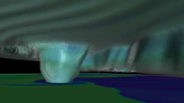 How scientists modeled a deadly tornado with an insanely powerful computer