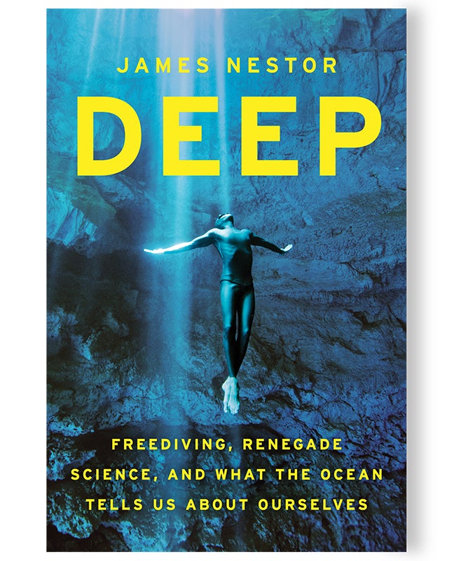 James Nestor's book Deep begins above the ocean surface, steadily working down to researchers camped out at 60 feet below. It bottoms out at 28,700 feet, where autonomous bots comb deep trenches. <a href="http://www.hmhco.com/shop/books/Deep/9780547985633">$27</a>