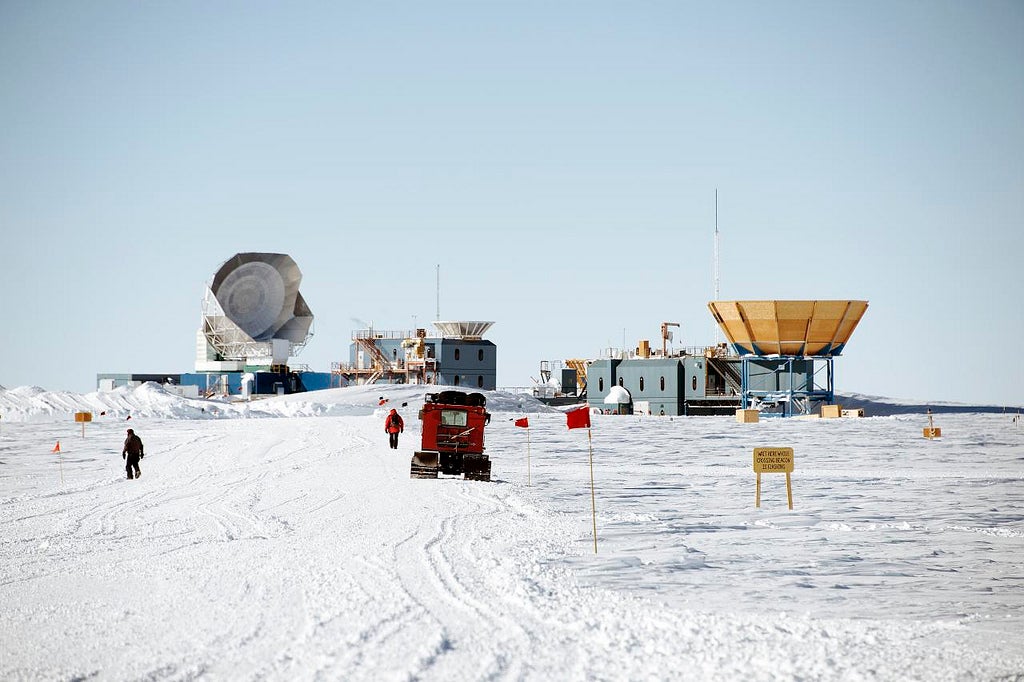 Tilling the South Pole