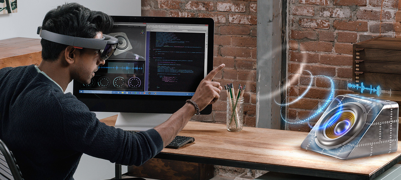 Microsoft Wants To Turn Your PC Into A Hologram Viewer