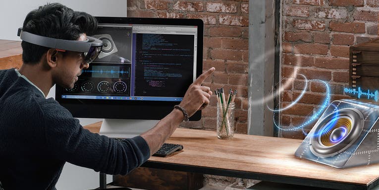 Microsoft Wants To Turn Your PC Into A Hologram Viewer