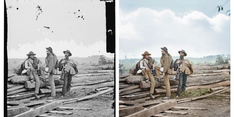 The Civil War In Color