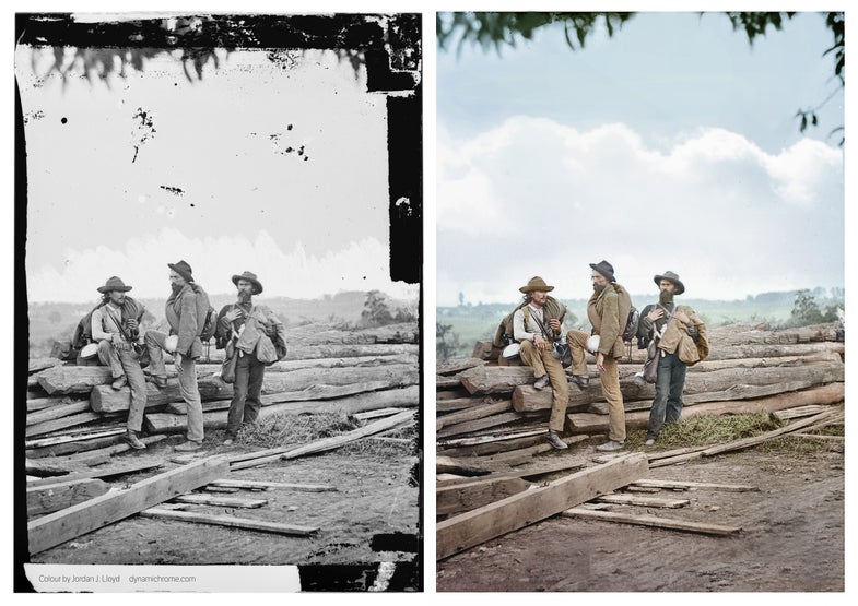 The Civil War In Color
