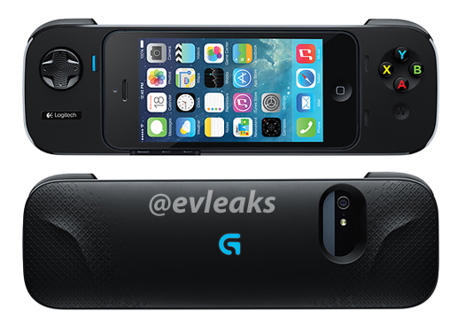 Logitech&#8217;s Idea For An &#8216;Official&#8217; iPhone Game Controller (Probably)