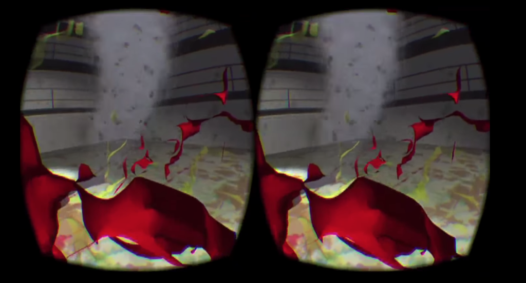 Virtual Reality Tornado