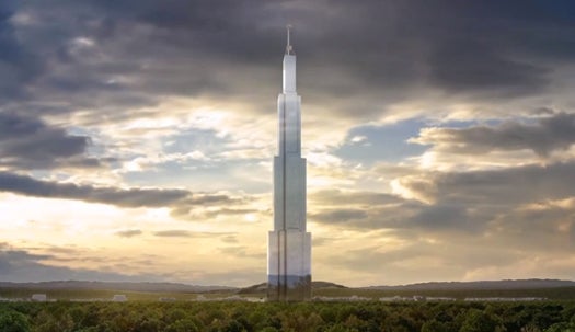 Green Light For Plan To Build World’s Tallest Building At Record Speed