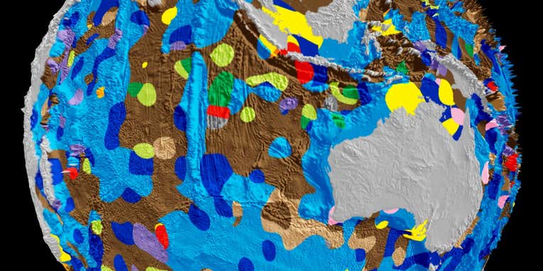 Digital Map Of Seafloor Could Help Scientists Predict Climate Change Impacts