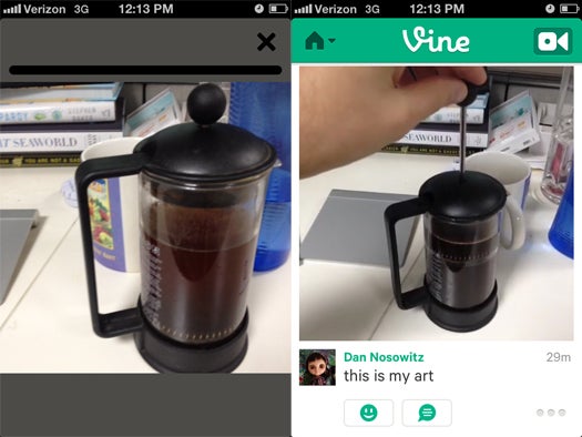 Twitter Launches Vine: It’s Like A Live-Editable GIF With Sound