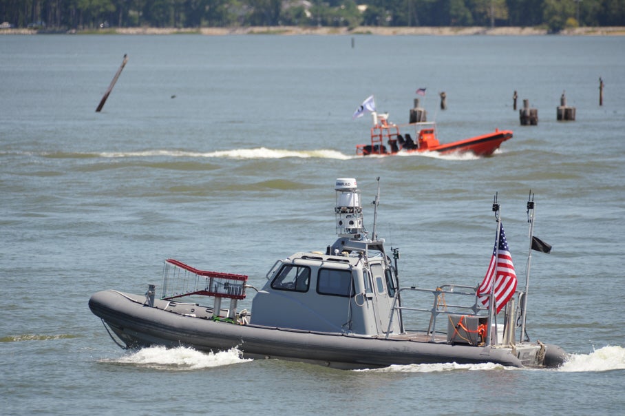 Tow Unmanned Patrol Boats