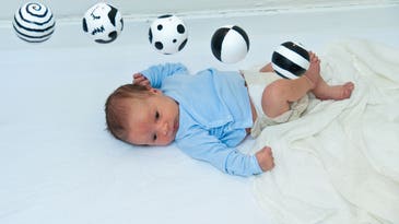 Gaming System Helps Young Babies Kick Their Way To Health