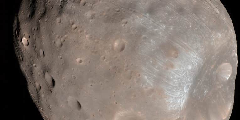 Japan Wants To Dig Up Dirt On Martian Moons