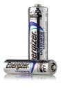 The Ultimate Lithium AA has the longest shelf life of any battery: 20 years. An aluminum oxide film at the cathode prevents oxidation damage. And Energizer makes the batteries in a special dry room, which reduces the water-triggered reactions that degrade a cell's ability to store power. <a href="http://www.energizer.com/batteries/performance-lithium/ultimate-lithium/Pages/aa.aspx">$10</a>