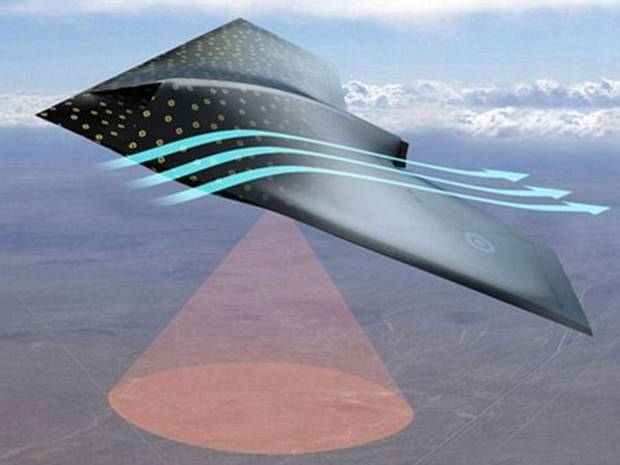 Sensorized ‘Skin’ Could Help Aircraft Detect Damage
