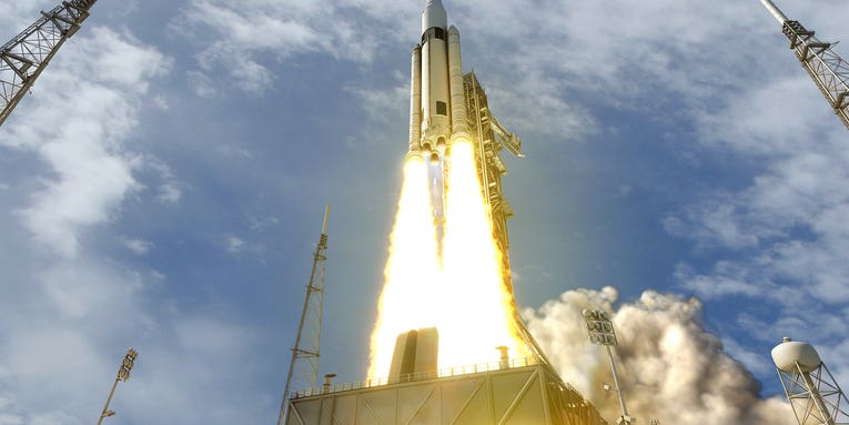 NASA decides not to put astronauts on the first launch of its very delayed new rocket